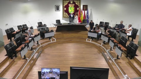 Pleno Extraordinario del 23 de Septiembre de 2026