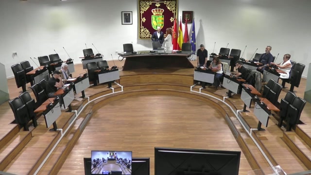 poster Pleno Extraordinario del 23 de Septiembre de 2026