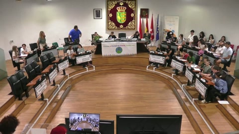 Pleno Infantil del 4 de Junio de 2026