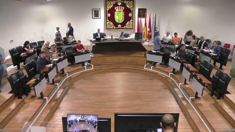Pleno Ordinario del 11 de Junio de 2026