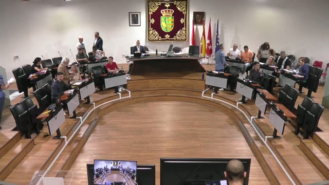 poster Pleno Ordinario del 11 de Junio de 2026