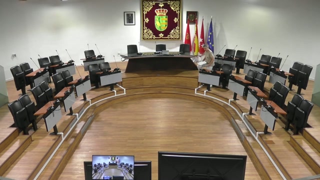 poster Pleno Ordinario del 9 de Julio de 2026