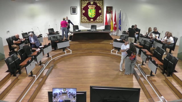 poster Pleno Ordinario del 31 de Agosto de 2026