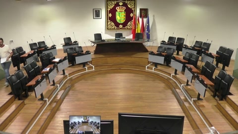 Pleno Ordinario del 17 de Septiembre de 2026