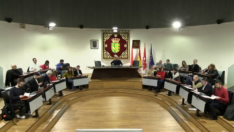 Pleno Extraordinario 17 de Febrero (09:30)