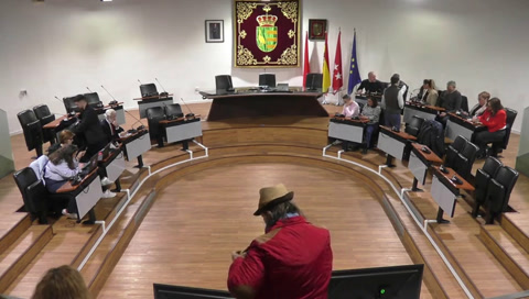 Pleno Extraordinario del 30 de marzo de 2026