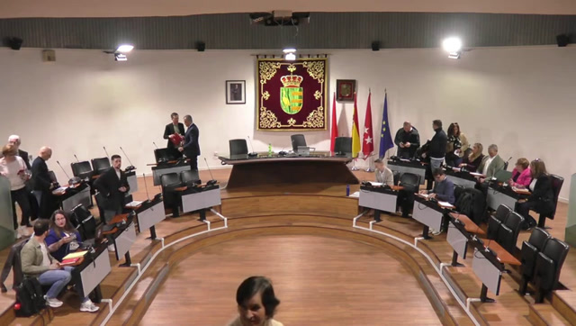 poster Pleno Ordinario del 9 de abril de 2026
